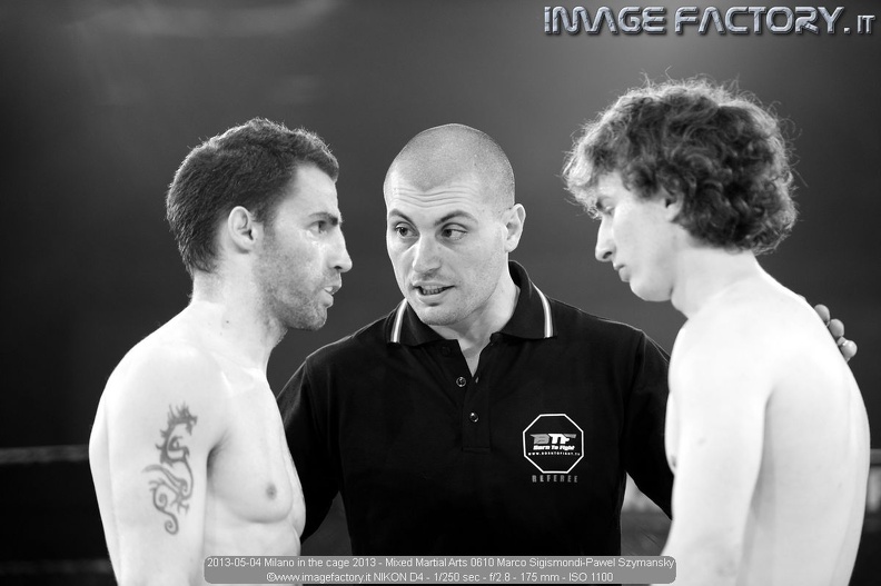 2013-05-04 Milano in the cage 2013 - Mixed Martial Arts 0610 Marco Sigismondi-Pawel Szymansky.jpg